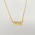 000 Angel Number Chain