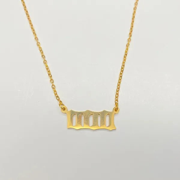 000 Angel Number Chain
