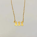 111 Angel Number Chain