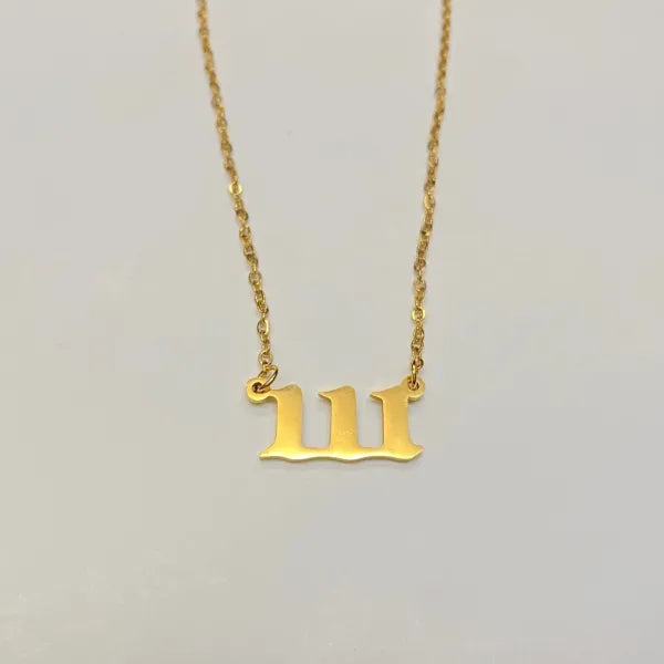 111 Angel Number Chain