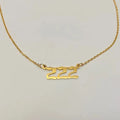 222 Angel Number Chain