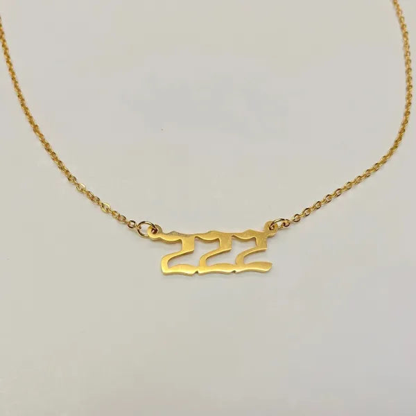 222 Angel Number Chain