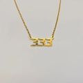333 Angel Number Chain