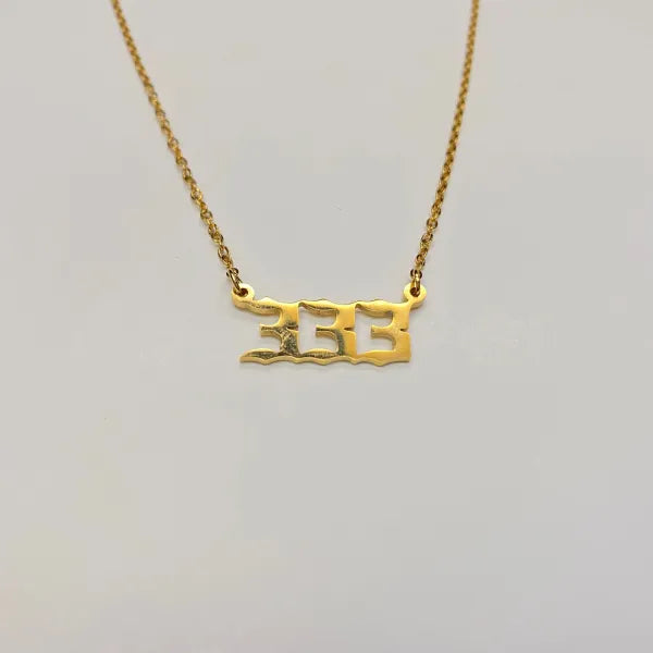 333 Angel Number Chain