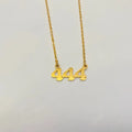 444 Angel Number Chain