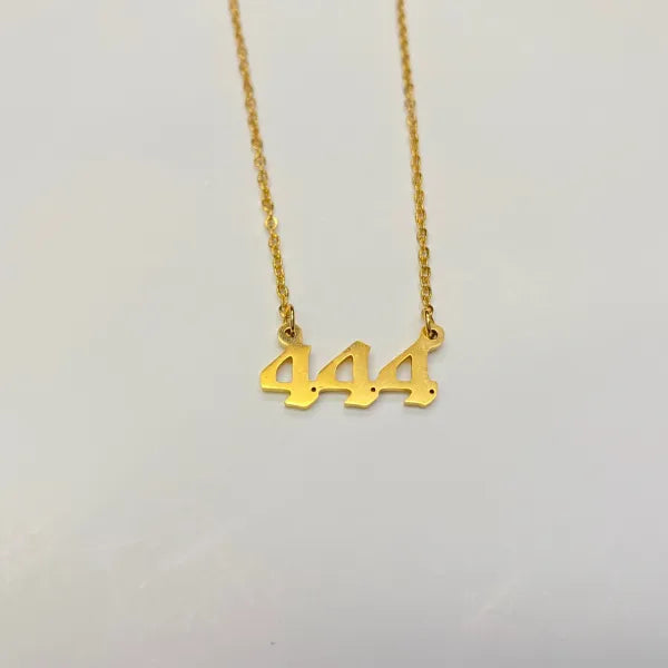 444 Angel Number Chain