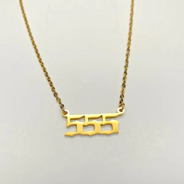 555 Angel Number Chain