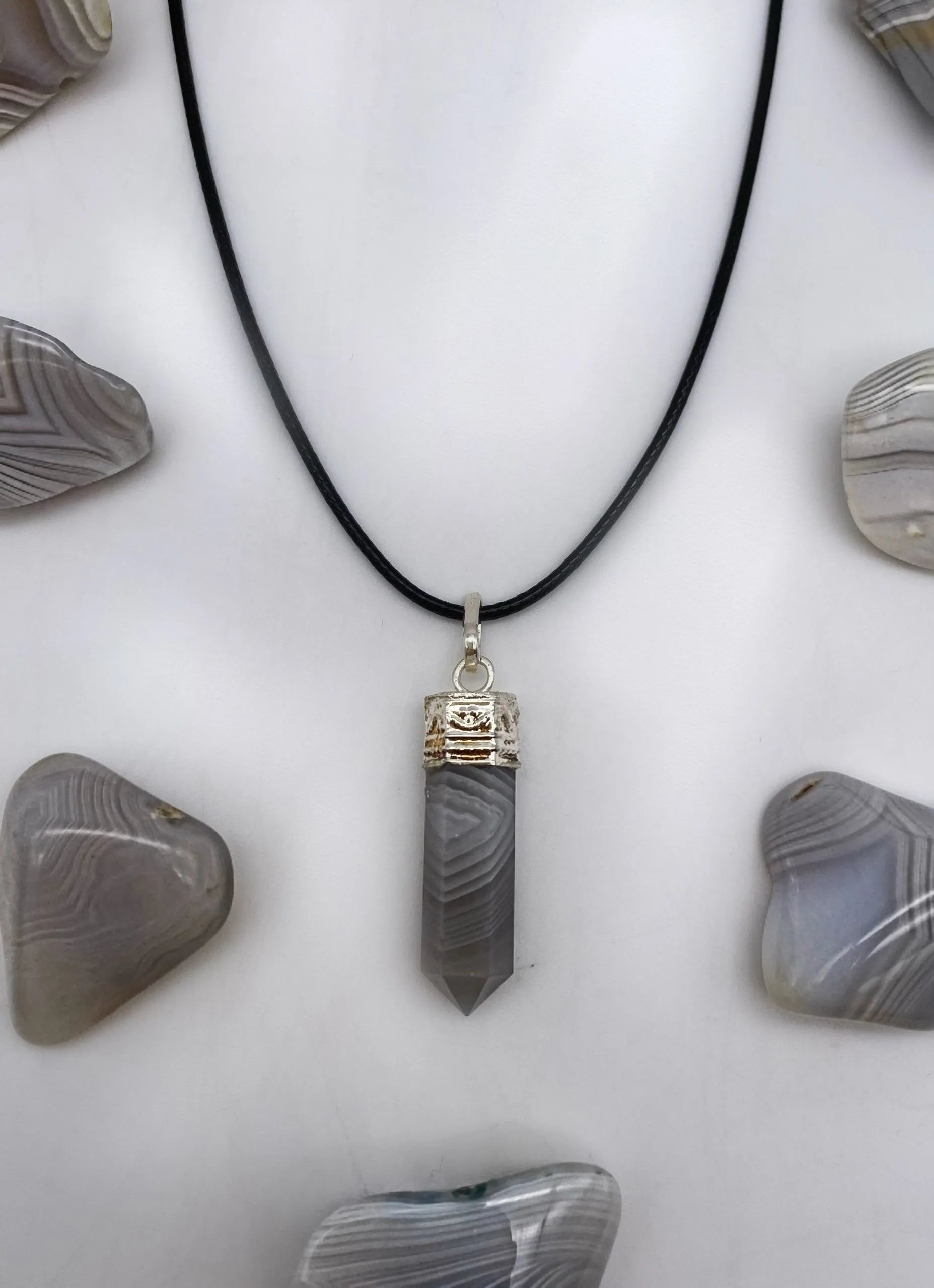 Agate Necklace