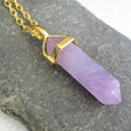 Amethyst Pendant Necklace